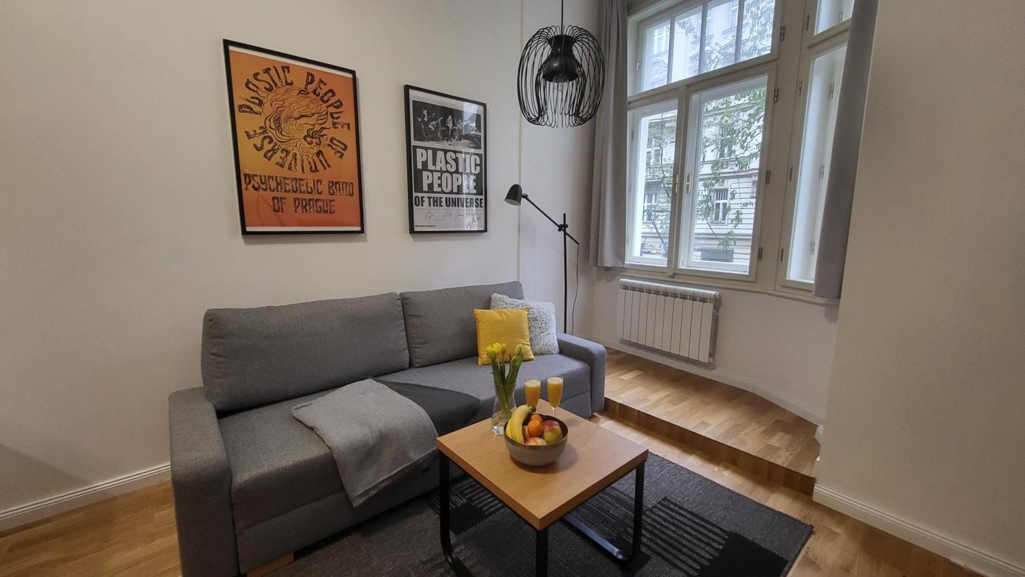 Endless Jecna Apartment Prague Exterior photo